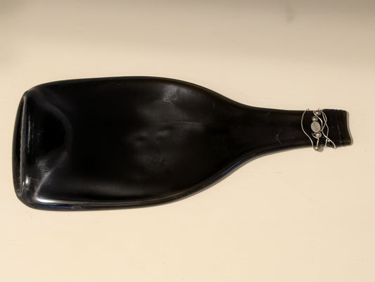 Recycled Wine Bottle Cheese Board - Family